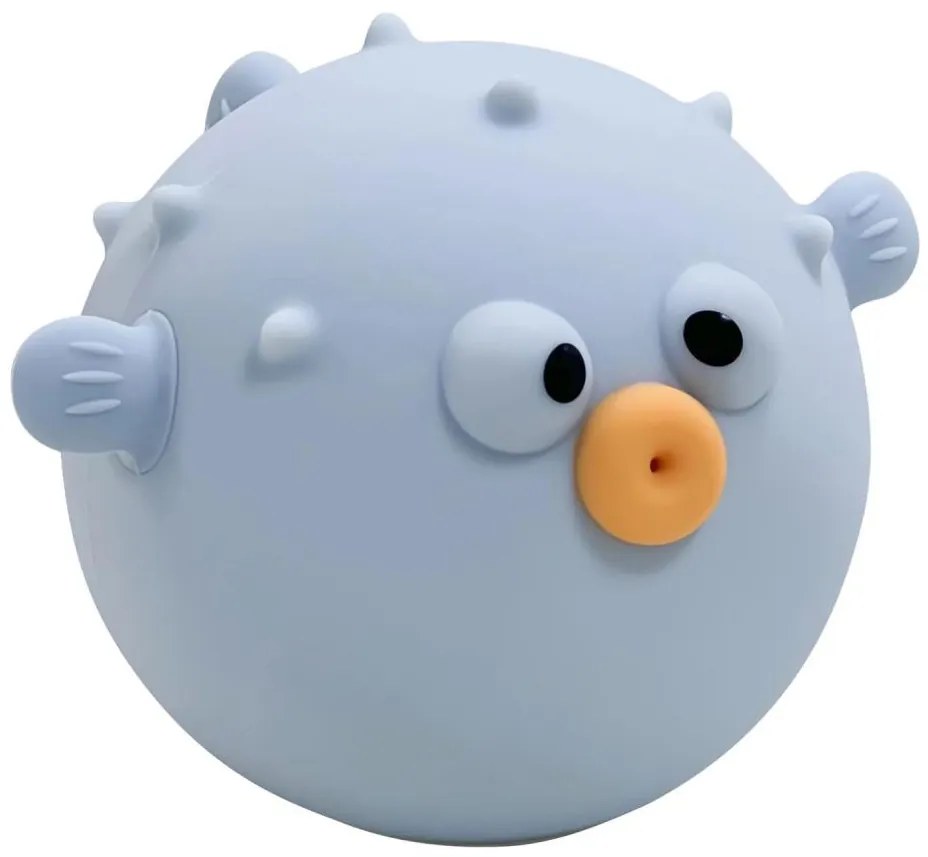 LED RGBW Димируем детски докосване лампа HELI LED/1W/5V USB 1200 mAh син