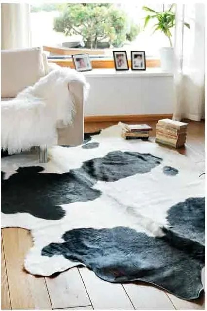 Черна кожа 170x160 cm - Narma