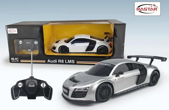 Rastar - Кола с дистанционно Audi R8 1:18 53600