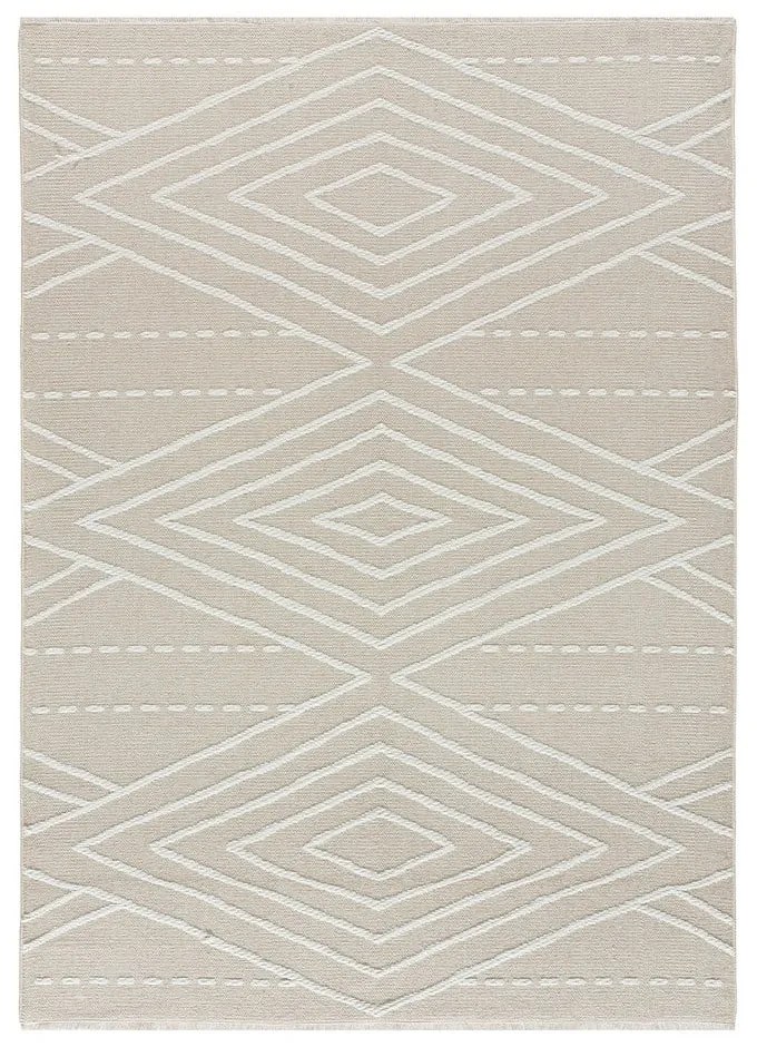 Кремав килим 160x230 cm Lux - Universal