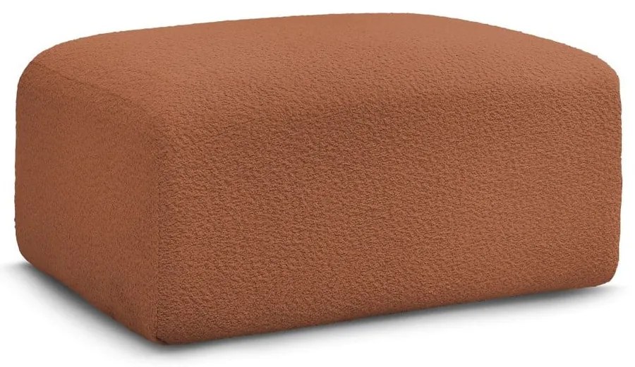 Оранжева табуретка от букле Tina – Bobochic Paris