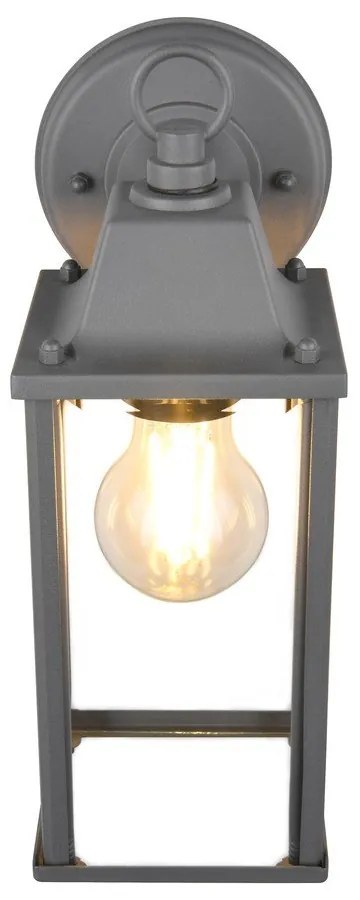 Стенно външно осветително тяло (височина 29 cm) Olona - Trio