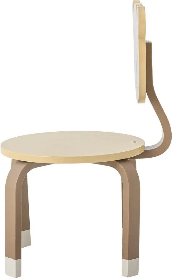 Кафяв детски стол Marle – Bloomingville Mini