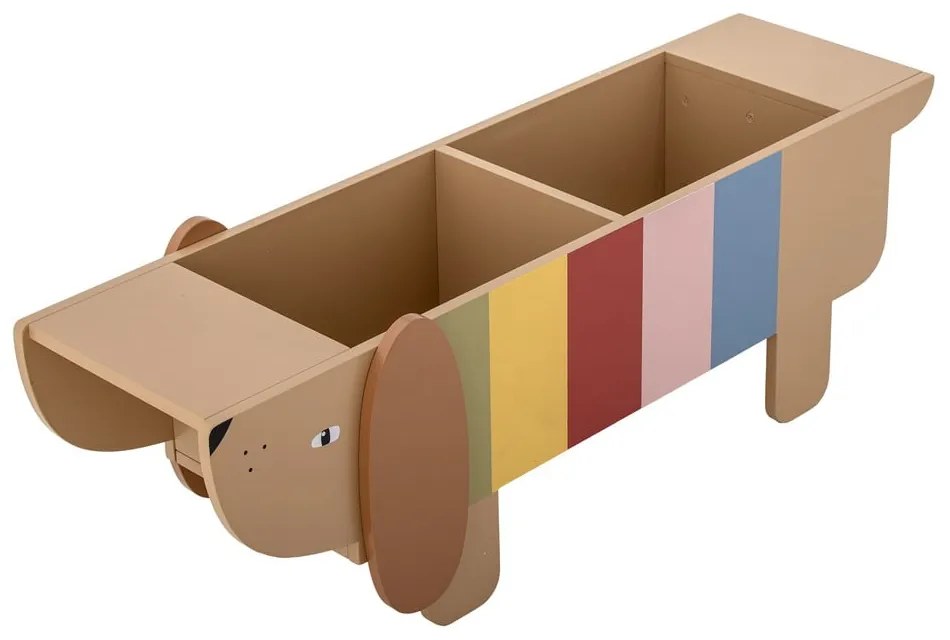 Детска библиотека 108x32 cm Charlie – Bloomingville Mini