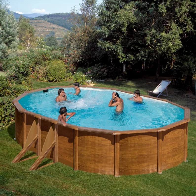 Gre - Сглобяем басейн с метални стени Pacific 610 x 375 x 120см