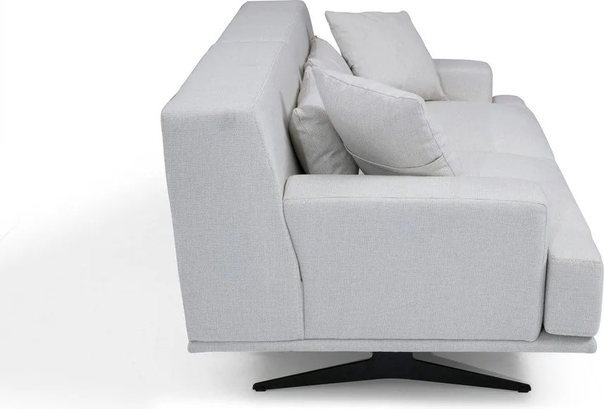 Светлосив диван 200 cm Bentley - Balcab Home