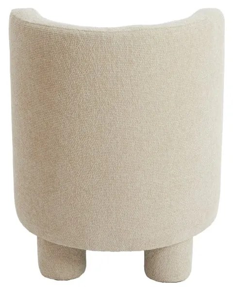 Кремаво кресло Kamova – Light &amp; Living