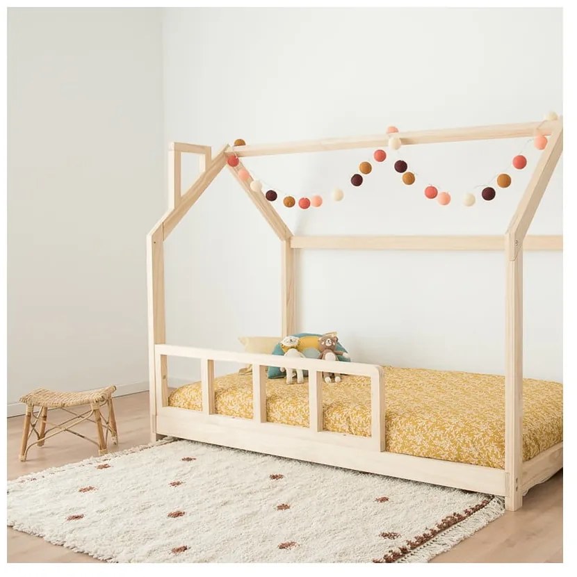 Бежов и червен килим , 120 x 170 cm Wooly - Nattiot