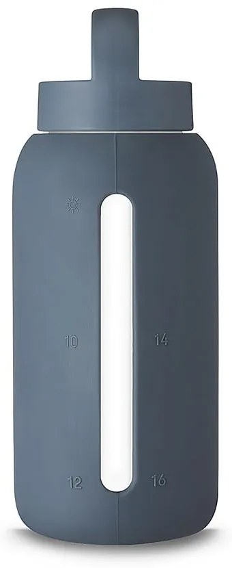 Тъмносива бутилка за пътуване 720 ml Smoke Grey – Muuki