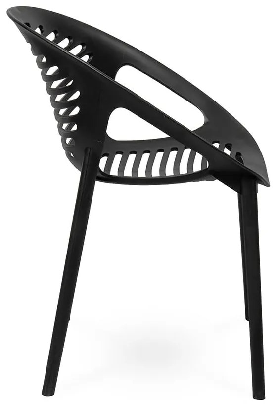 Черни градински столове Joanna - Bonami Essentials