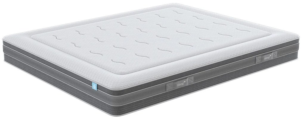 Двулицев матрак Ice Hybrid от isleep 28 см