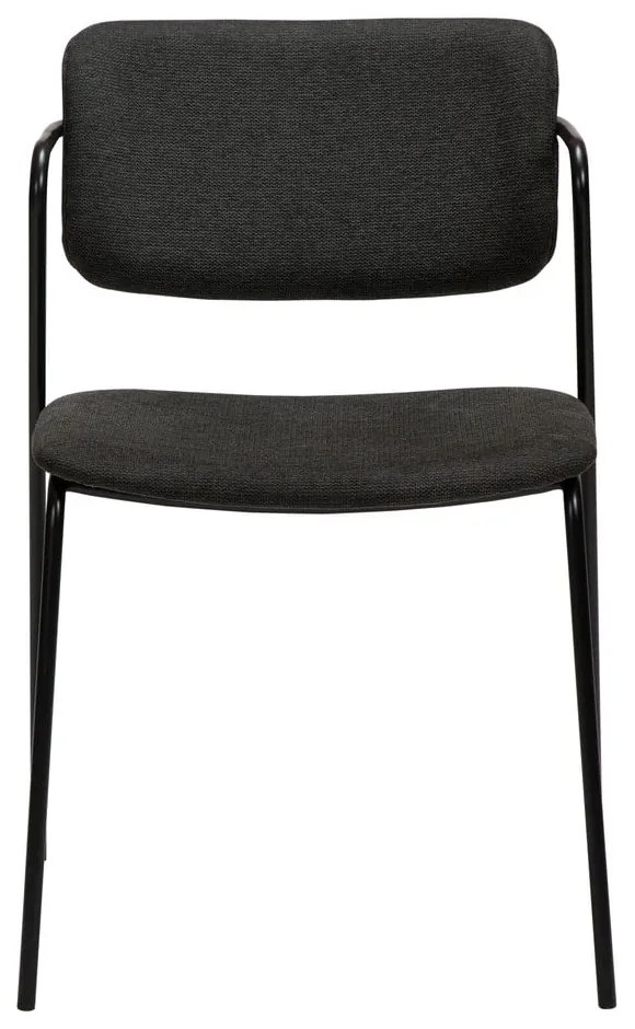 Черен трапезен стол Zed - DAN-FORM Denmark