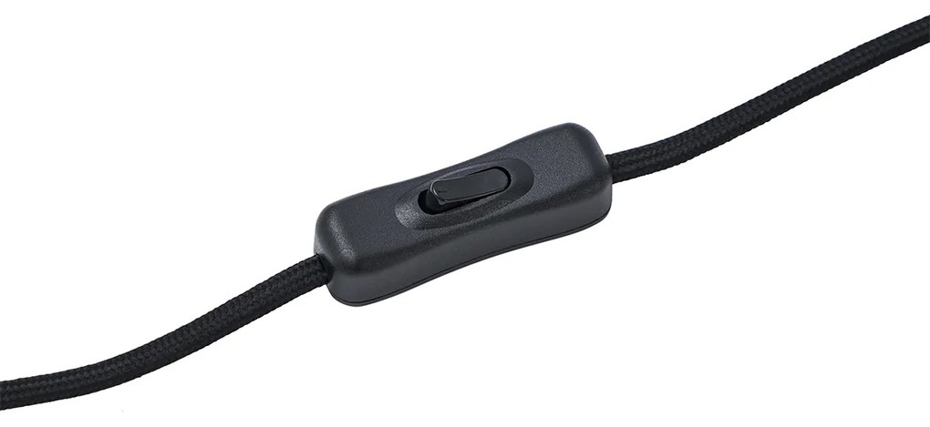 Дизайнерска настолна лампа месинг с опалово стъкло - Mochi