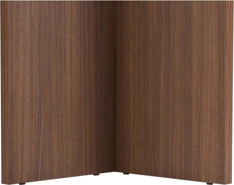 Трапезна маса от декор от орех 90x180 cm Linza – Kalune Design