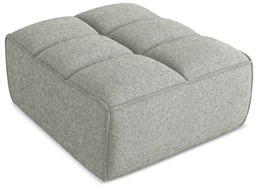 Светлосива модулна табуретка Kalai – Makamii