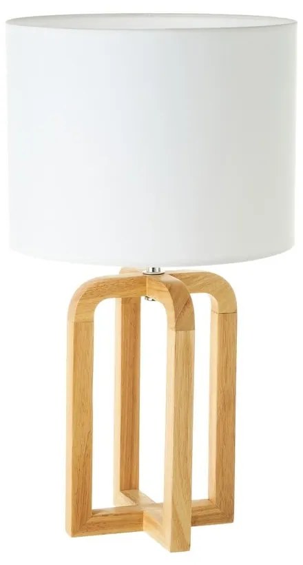 Лампа, изработена от дъбово дърво - Casa Selección