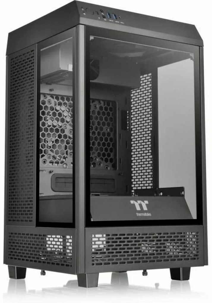 ATX полу-висока кутия THERMALTAKE Черен