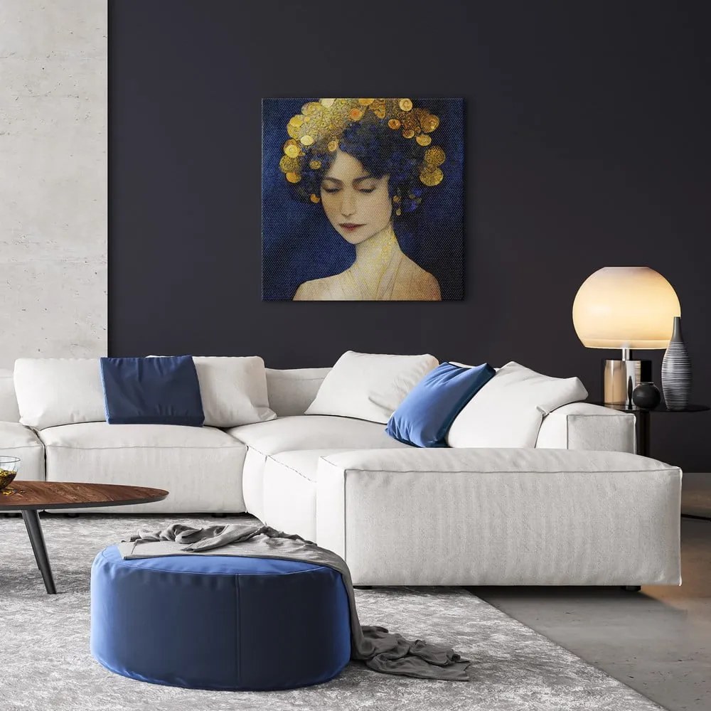 Картина 60x60 cm Cobalt Women - Styler