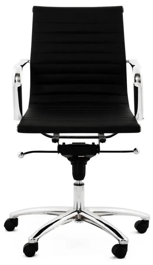 Черен офис стол Michelin - Kokoon