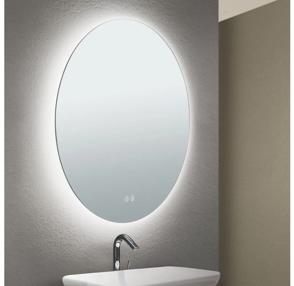 Orion 13-398/60 - LED огледало FOCUS LED/25W/230V, Ø 60 см, IP44