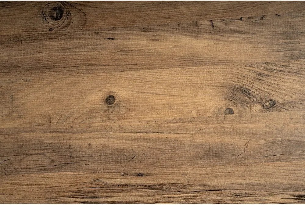 Работна маса с боров декор 60x240 cm Twin – Kalune Design