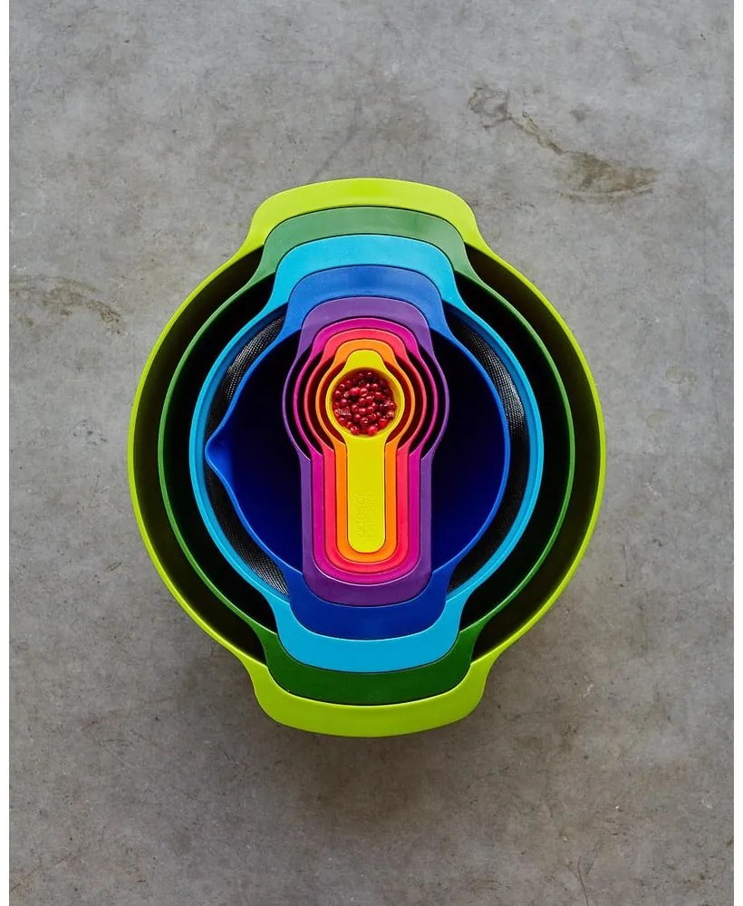 Универсален комплект от 9 части Nest - Joseph Joseph