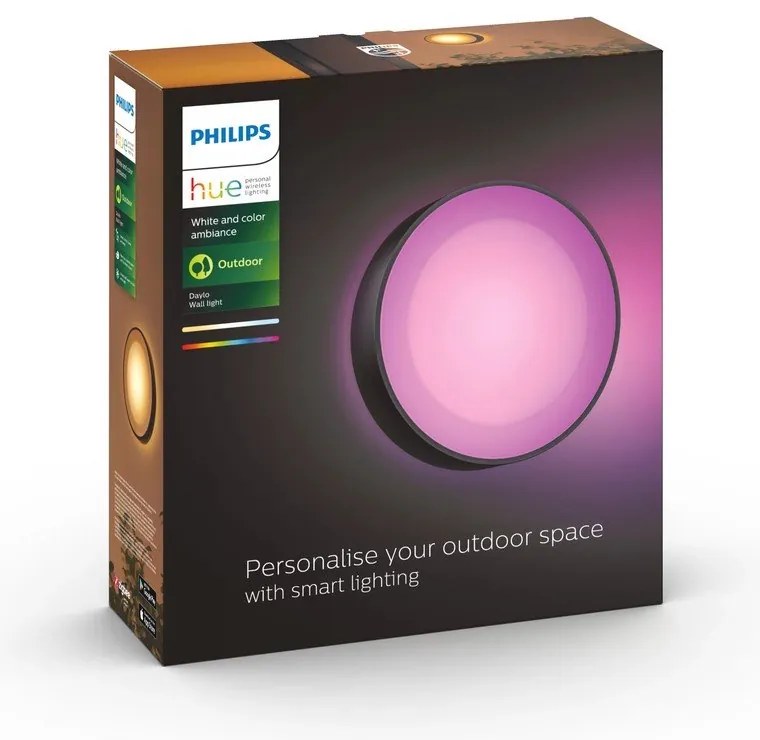 LED smart стенна лампа 15 W Daylo – Philips Hue