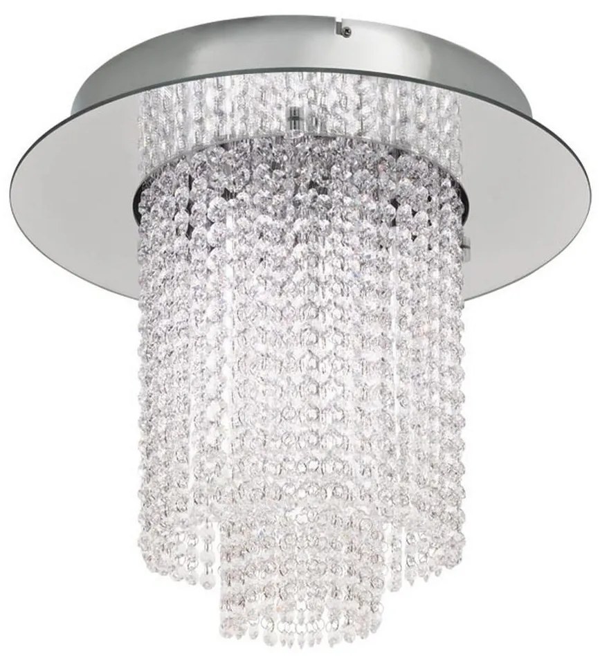 Eglo 39396 - LED Димируем плафон MONTESILVANO LED/43W/230V