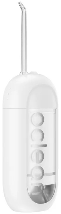 Зъбен душ Oclean W10 Lite, 3 режима, 2 накрайника, 1200 импулса в минута, До 140 PSI, USB-C, Бял