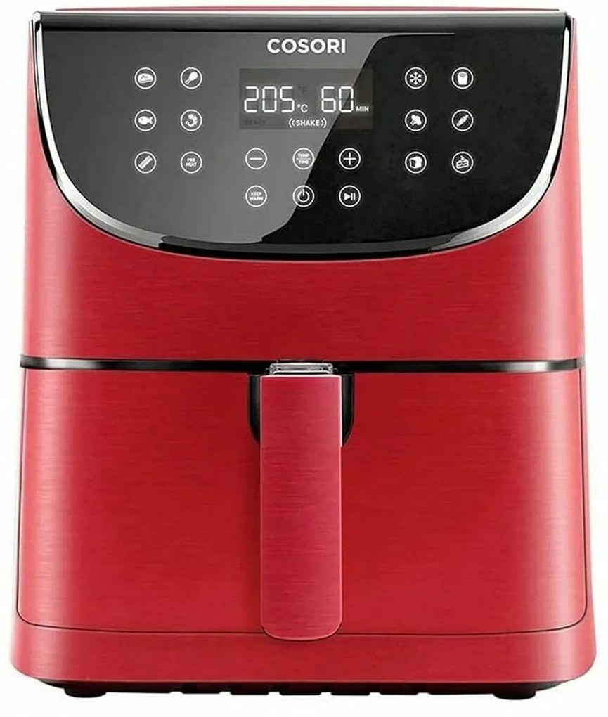 Фритюрник без Мазнина Cosori Premium Chef Edition Червен 1700 W 5,5 L