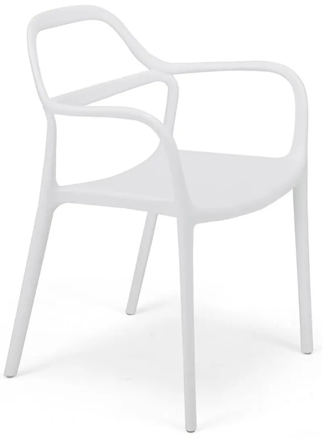 Комплект от 2 бели трапезни стола Chaur Dali - Bonami Selection