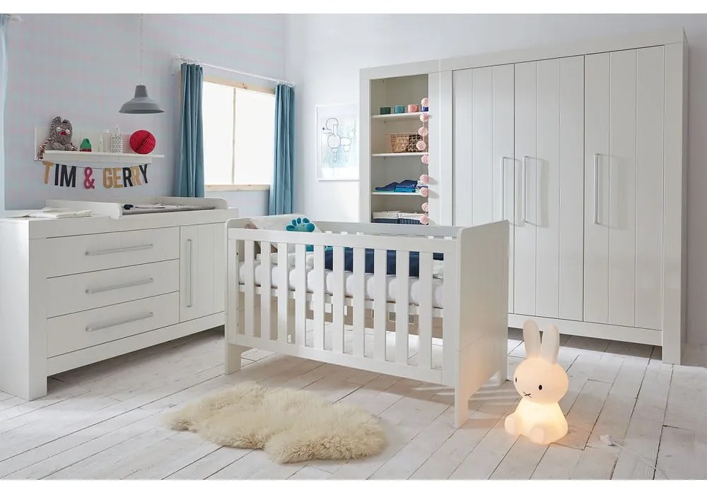 Сива маса за повиване Calmo – Pinio