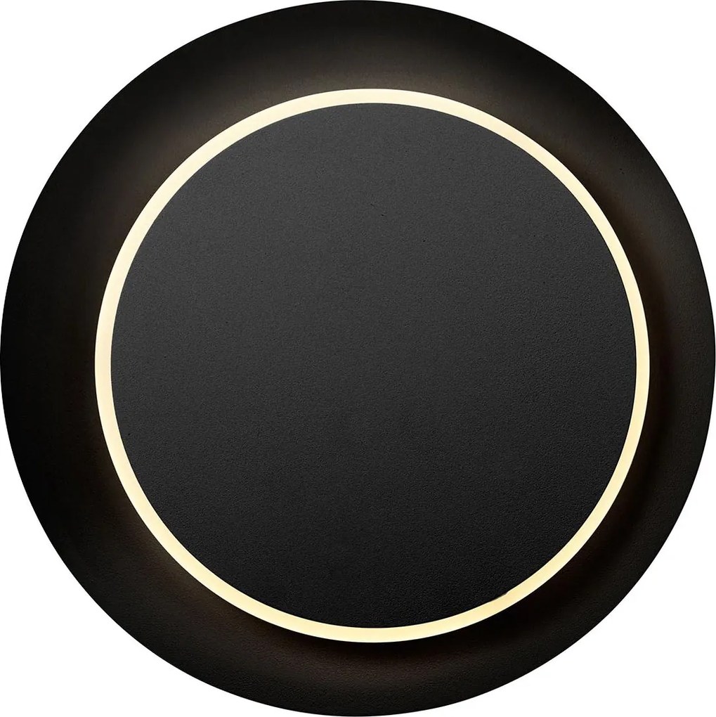 СТЕННА ЛАМПА LED LHJ082-W BLACK