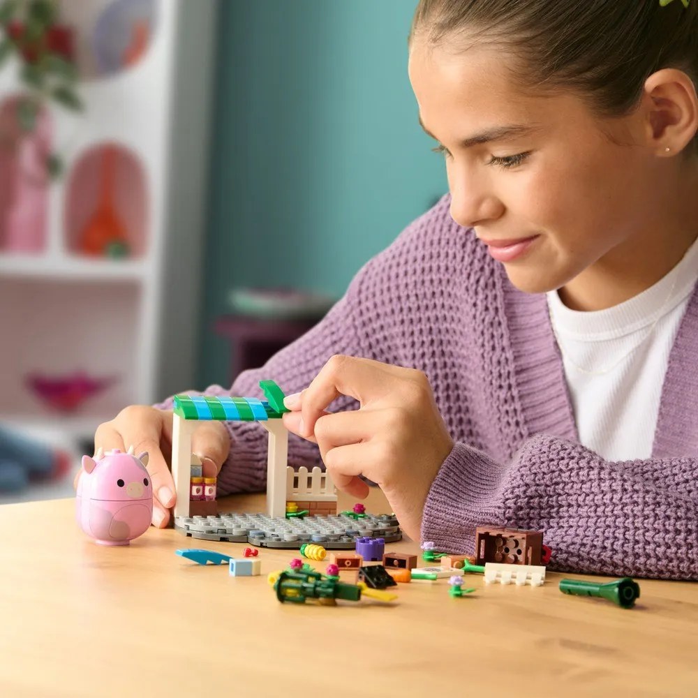 Строителен комплект BLDR Patty – SQUISHMALLOWS