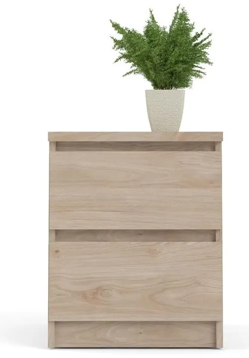 Нощно шкафче в дъбов декор Naia - Tvilum