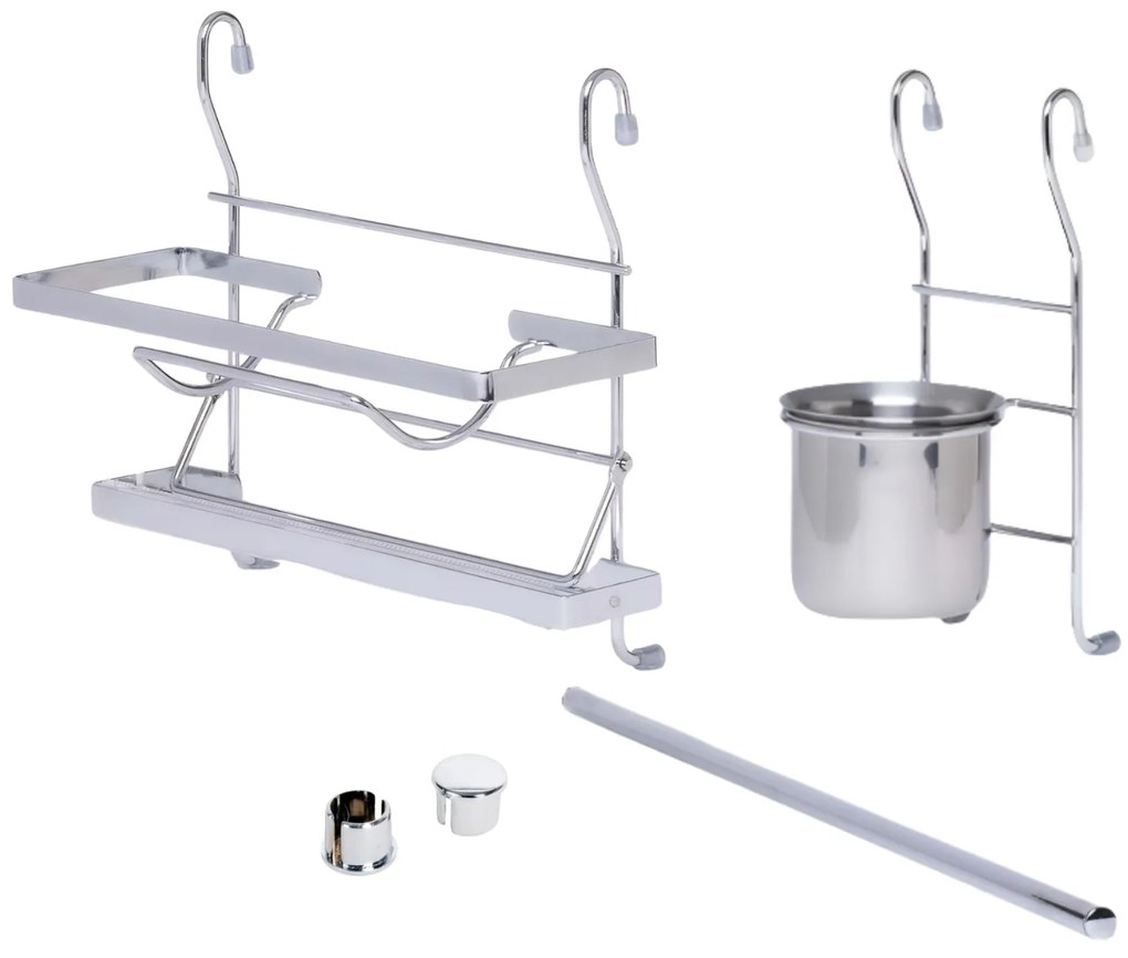 Рейлинг комплект Силвър