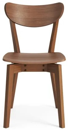 РОКСИ Натурален Орех - ДЪРВЕН СТОЛ РЕТРО ЗА ДНЕВНА/ ТРАПЕЗАРИЯ/ КУХНЯ