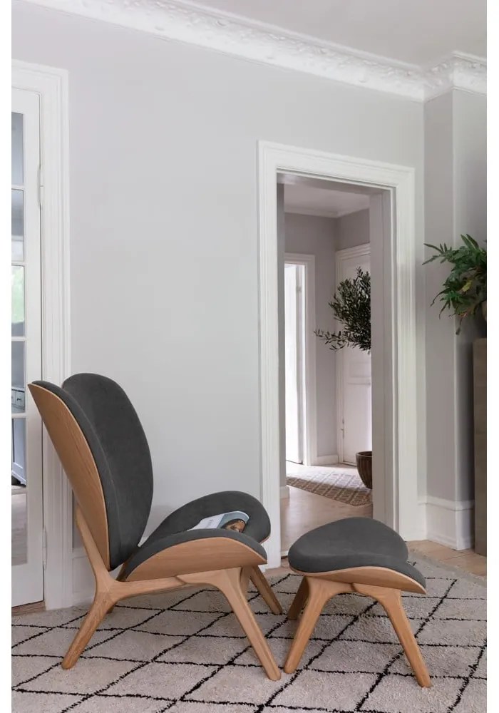 Кафяво кресло A Conversation Piece - UMAGE