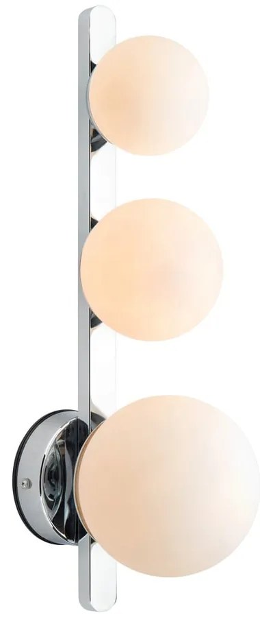 Стенна лампа в сребристо 3L Puro - Markslöjd