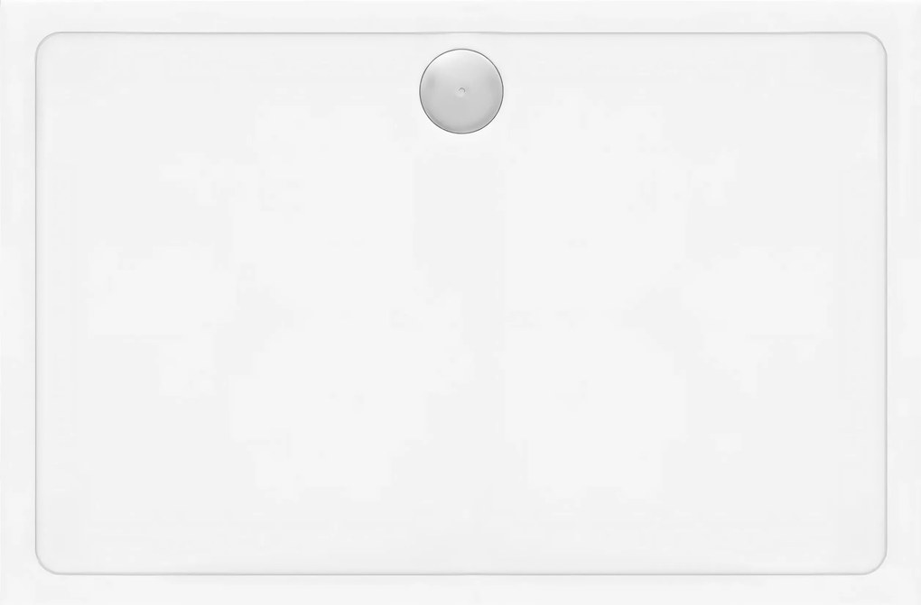 Корито за душ кабина -акрилно Rea Savoy White 80x100