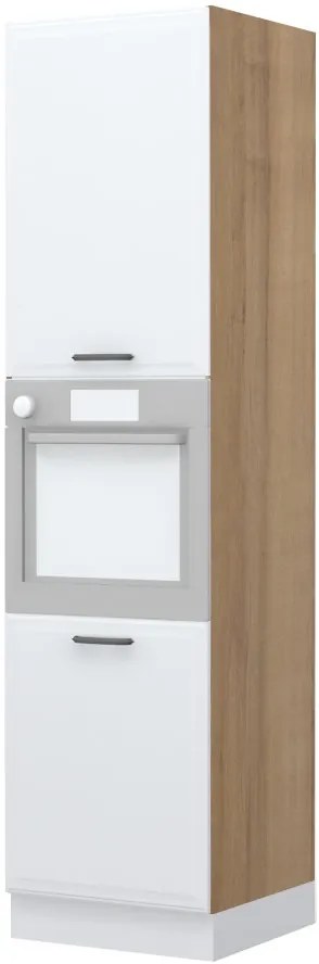 Висок подов шкаф за фурна Evora K23-60-2KR-Oak