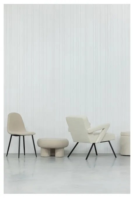 Бежови трапезни столове в комплект от 2 Marije - WOOOD