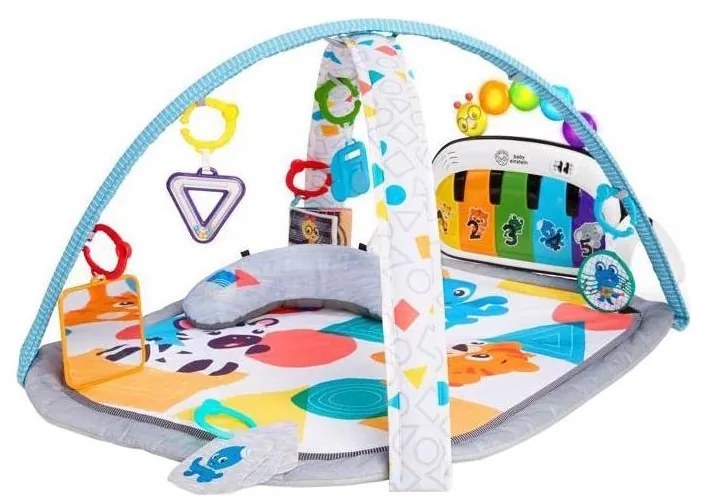 Baby Einstein - Детски килим 4в1 KICKIN' TUNES с музика и игра