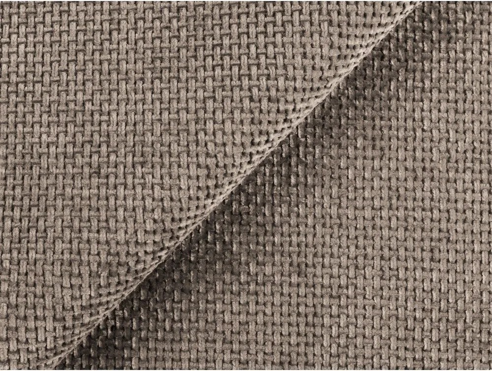 Светлокафява шенилова табуретка Lani – Makamii