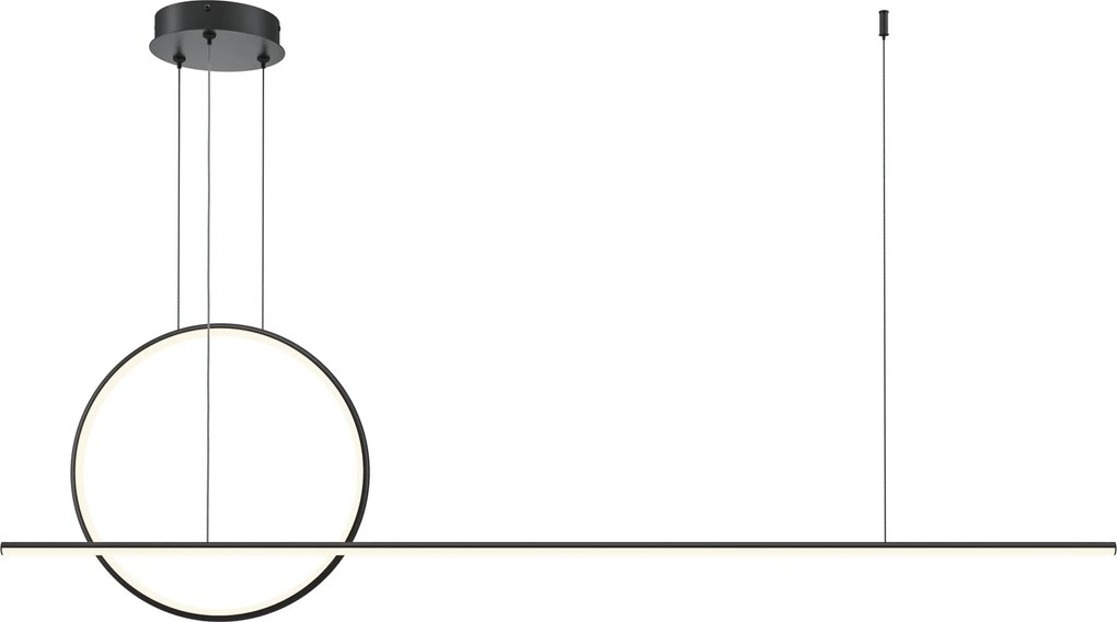 Maytoni Висящо осветително тяло - MOD247PL-L49BK
