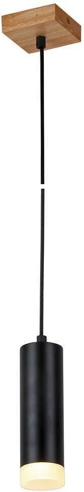 Пендел BENITO, черен, 1хGU10