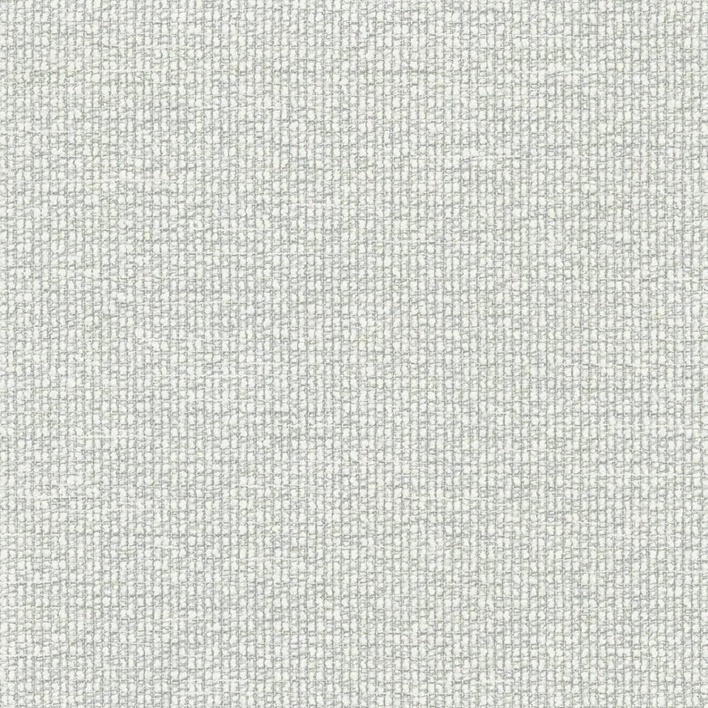 Бяло тапицирано двойно легло без ламелно дъно 180x200 cm Cube – Meise Möbel