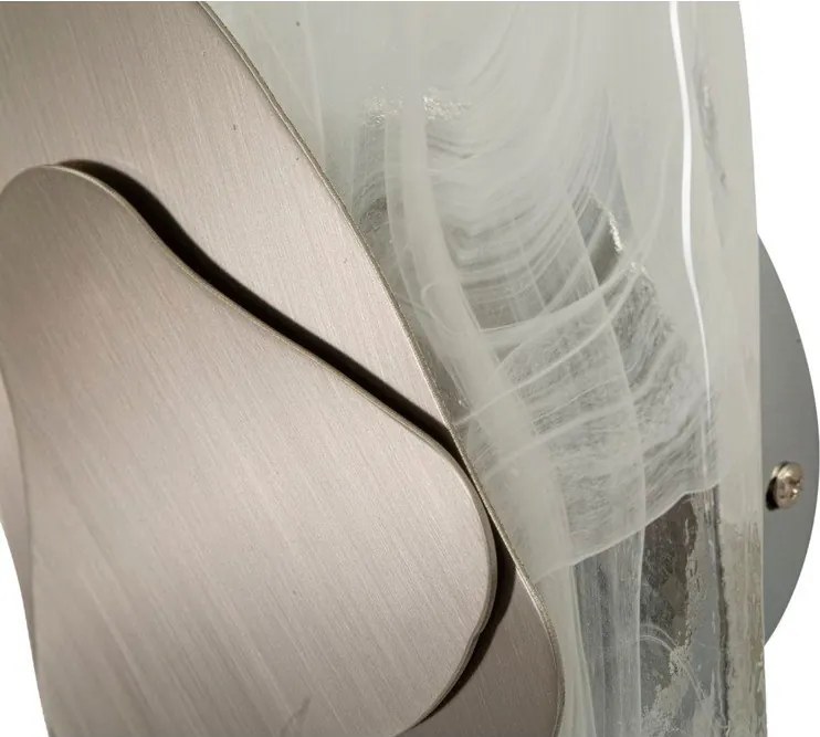 Стъклена стенна лампа Ocean – Mauro Ferretti