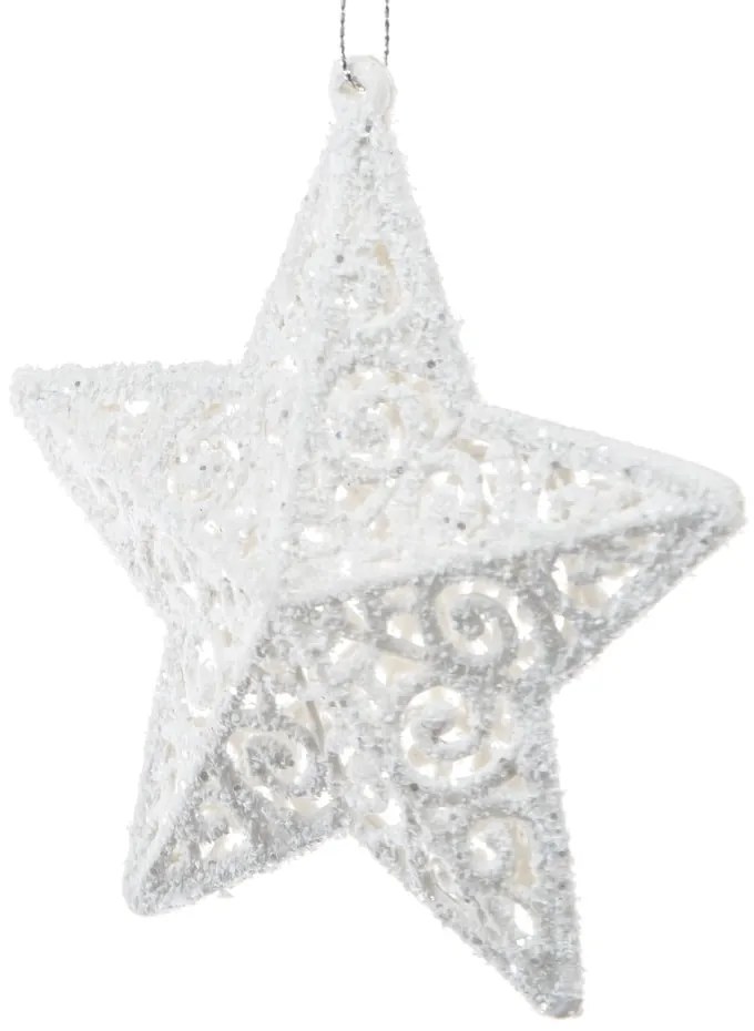 Пластмасова Коледна украса 11,5 cm Star – Dakls
