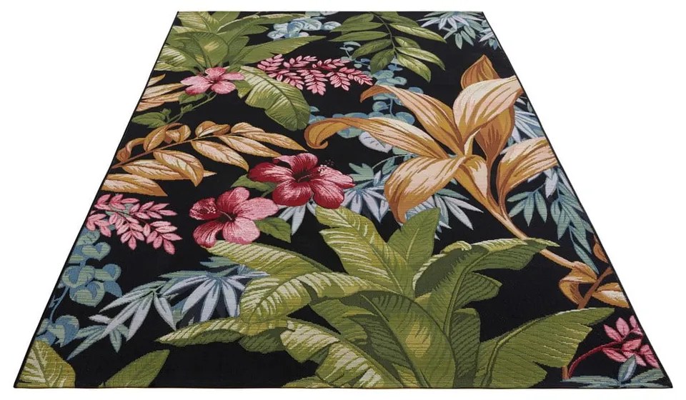 Черен външен килим 120x180 cm Flair – Hanse Home